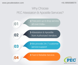 PEC Attestation & Apostille Services