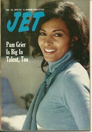  Pam Grier On The Cover Of Jet