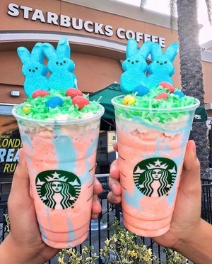  Peeps Easter Frappuccino