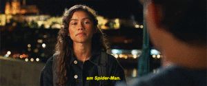 Peter and MJ ~Spider-Man: Far From Home (2019)