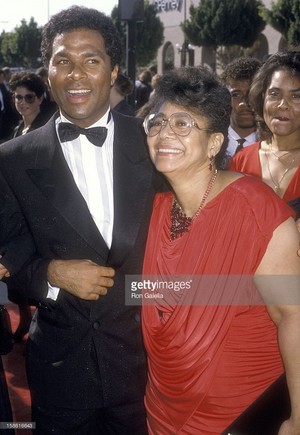 Phillip Micheal Thomas And His Mother
