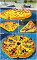 Pizza Pool Float - random photo