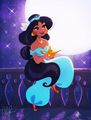 Princess Jasmine - random photo