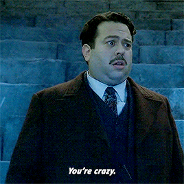  Queenie/Jacob Gif - Fantastic Beasts And The Crimes Of Grindelwald