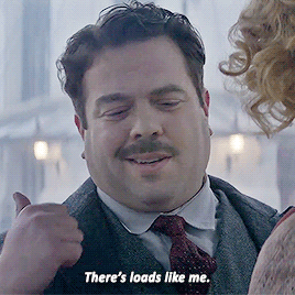  Queenie/Jacob Gif - Fantastic Beasts And Where To Find Them