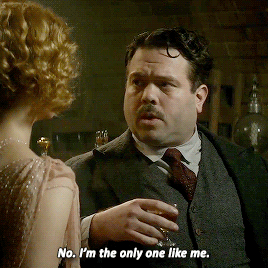  Queenie/Jacob Gif - Fantastic Beasts And Where To Find Them