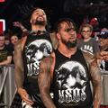 RAW 6/17/19 ~ The Usos vs Gallows and Anderson - wwe photo