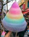Rainbow Cotton Candy - random photo