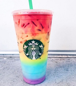  arco iris, arco-íris Drink