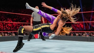  Raw 5/27/19 ~ Becky/Nikki tumawid vs The IIconics