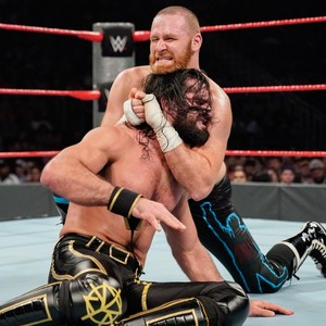  Raw 5/27/19 ~ Sami Zayn vs Seth Rollins