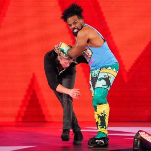  Raw 5/27/19 ~ Xavier Woods brawls with Dolph Ziggler