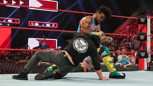  Raw 5/27/19 ~ Xavier Woods brawls with Dolph Ziggler