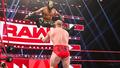 Raw 6/10/19 ~ 3-On-1 Handicap Lars Sullivan vs Lucha House Party - wwe photo