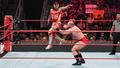 Raw 6/10/19 ~ 3-On-1 Handicap Lars Sullivan vs Lucha House Party - wwe photo