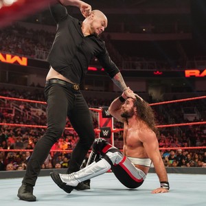 Raw 6/10/19 ~ Seth Rollins vs Kevin Owens