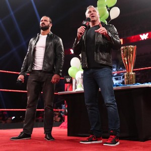  Raw 6/10/19 ~ Shane McMahon and Drew McIntyre's Celebration