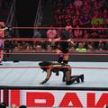 Raw 6/10/19 ~ The IIconics vs Local competitors - wwe photo