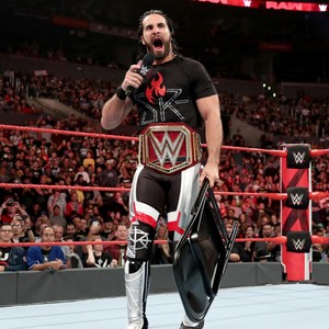  Raw 6/17/19 ~ Seth Rollins attacks Elias with steel chair