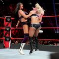Raw 6/17/19 ~ The IIconics vs Alexa Bliss/Nikki Cross - wwe photo