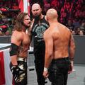Raw 6/24/19 ~ AJ Styles vs Ricochet - wwe photo