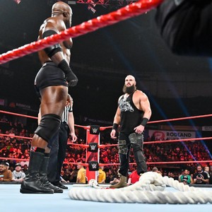  Raw 6/24/19 ~ Bobby Lashley vs Braun Strowman Tug of War