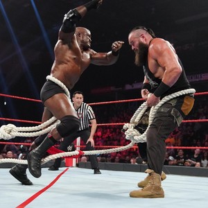 Raw 6/24/19 ~ Bobby Lashley vs Braun Strowman Tug of War