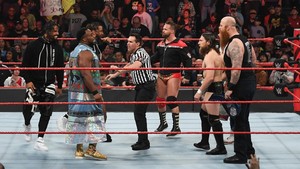  Raw 6/24/19 ~ Eight Man Tag-Team Elimination Match