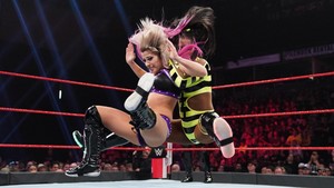  Raw 6/24/19 ~ Naomi/Natalya vs Nikki Cross/Alexa Bliss