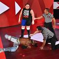 Raw 6/24/19 ~ Samoa Joe attacks Kofi - wwe photo