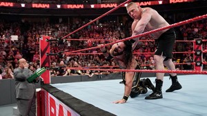  Raw 6/3/19 ~ Brock Lesnar attacks Seth Rollins
