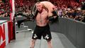 Raw 6/3/19 ~ Brock Lesnar attacks Seth Rollins - wwe photo