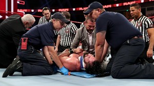 Raw 6/3/19 ~ Brock Lesnar attacks Seth Rollins