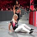 Raw 6/3/19 ~ Nikki Cross vs Peyton Royce - wwe photo