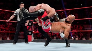 Raw 6/3/19 ~ Ricochet vs Cesaro
