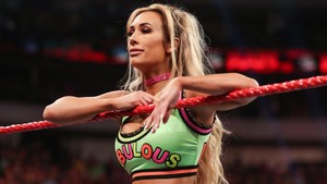  Raw 7/1/19 ~ Carmella vs Nikki menyeberang, salib