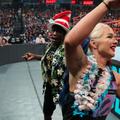 Raw 7/1/19 ~ R-Truth joins No Way Jose's conga line - wwe photo