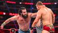 Raw 7/1/19 ~ The Miz vs Elias - wwe photo