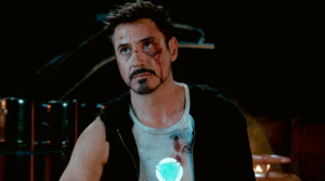  Robert Downey Jr. as Tony Stark in Iron Man 2 (2010)