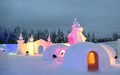 Rovaniemi in Finland - christmas photo