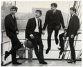 Sailing across the Mersey - the-beatles photo