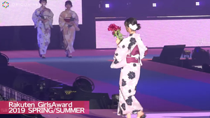 Saito Asuka『Rakuten GirlsAward 2019 SPRING/SUMMER』