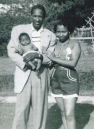 Sam Cooke and family