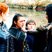 Sansa, Arya, Bran and J - game-of-thrones icon