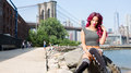 Sasha Banks in Brooklyn - wwe-divas photo