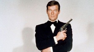 Sir Roger Moore As 007