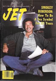Smokey Robinson On The Cover Of Jet