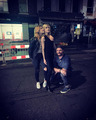 Somewhere in the multiverse... - Stephen Amell - stephen-amell-and-emily-bett-rickards photo