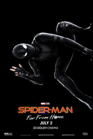  Spider-Man: Far From inicial (2019) — Dolby Cinema Poster