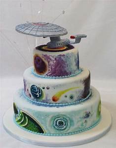  bintang Trek cakes